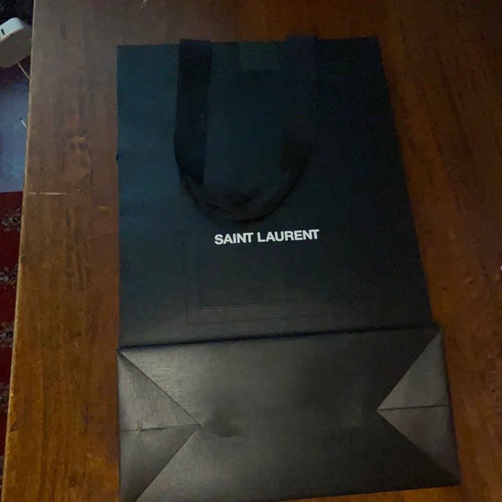 Large Saint Laurent Shopping Bag